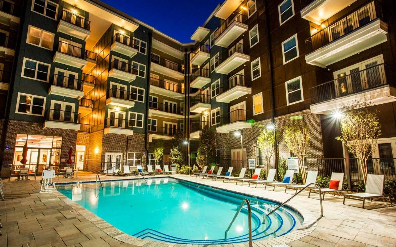 Premium Apartments And Studios At Midtown 205 In Charlotte Exterior foto