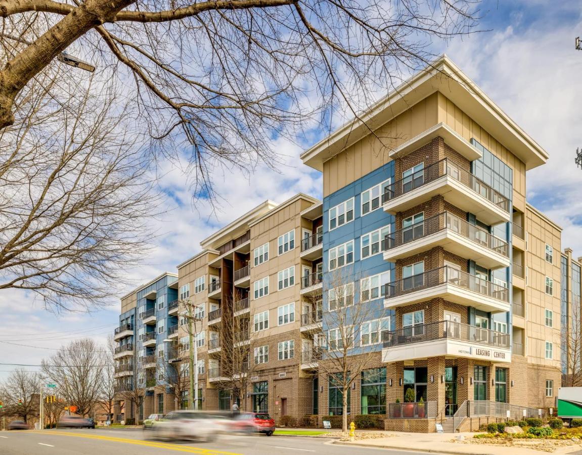 Premium Apartments And Studios At Midtown 205 In Charlotte Exterior foto